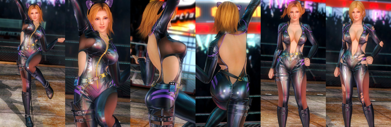 Tina DOAXVV Quiet Noir