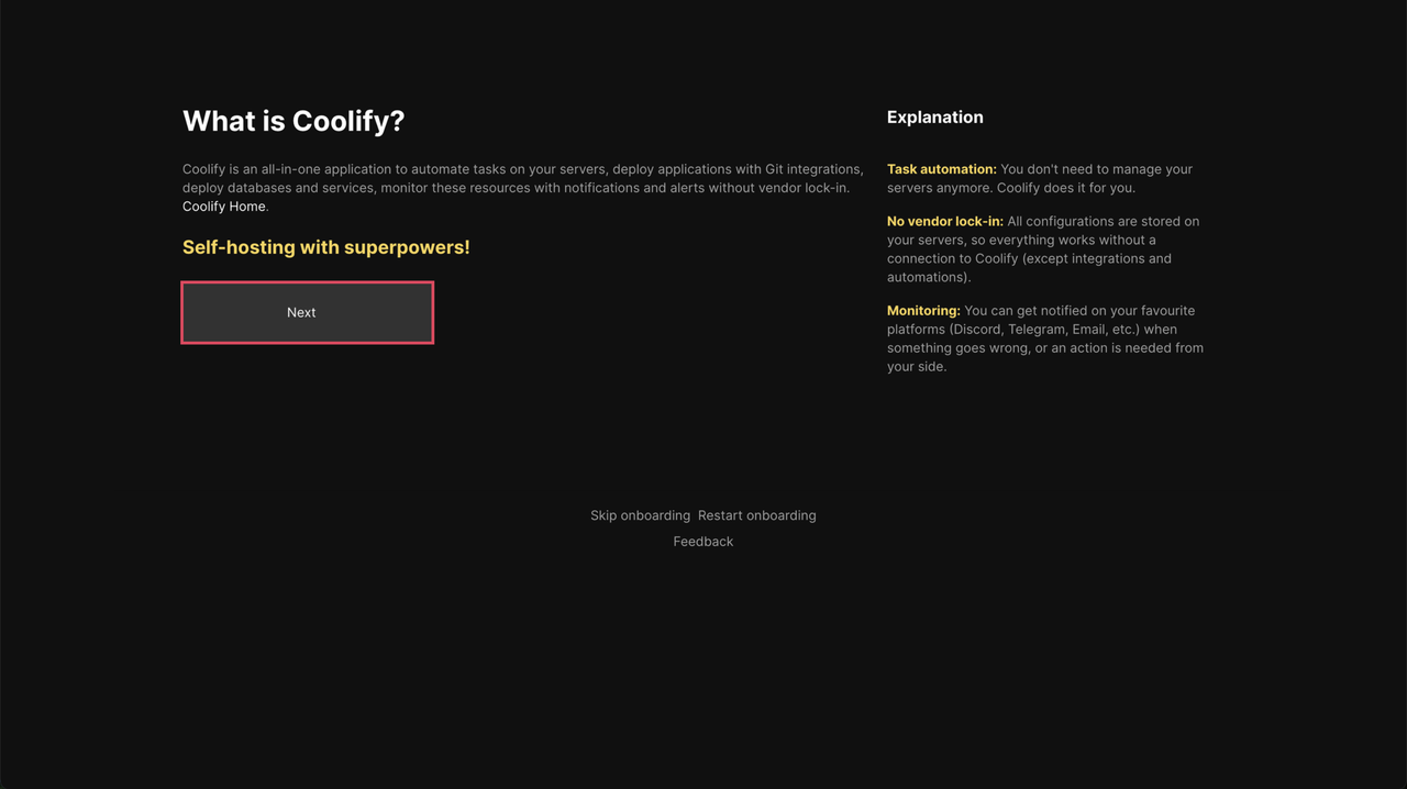 What is Coolify?