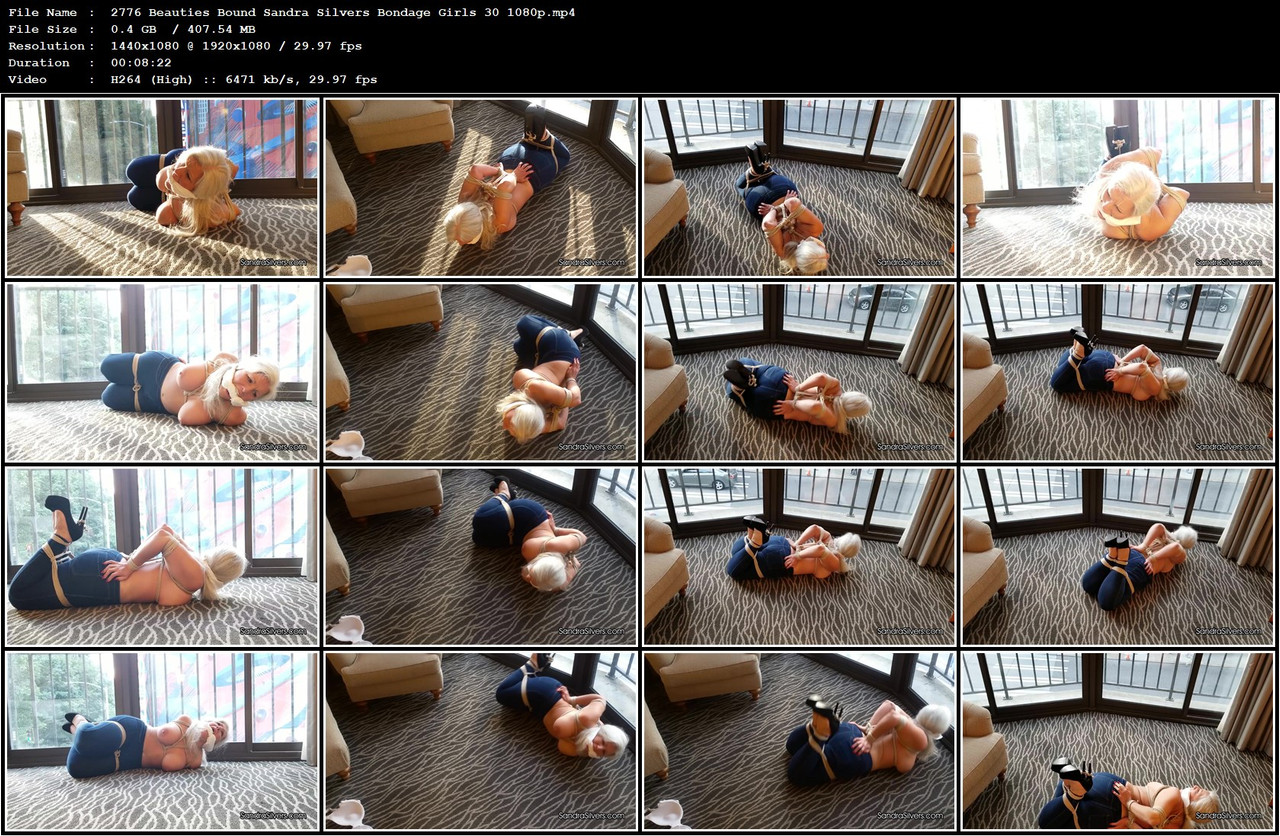 2776 Beauties Bound Sandra Silvers Bondage Girls 30 1080p mp4