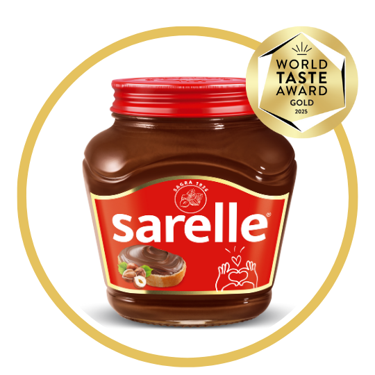 SARELLE - SPREAD - HAZELNUT WITH COCOA