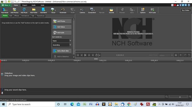 NCH PhotoStage Professional 9.71 NCH PhotoStage Professional 9.71