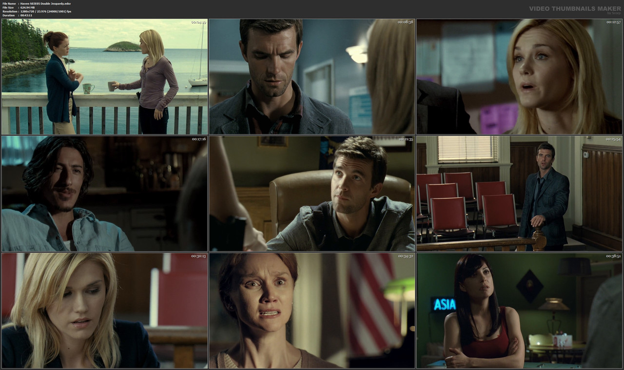 Haven S03E05 Double Jeopardy.mkv