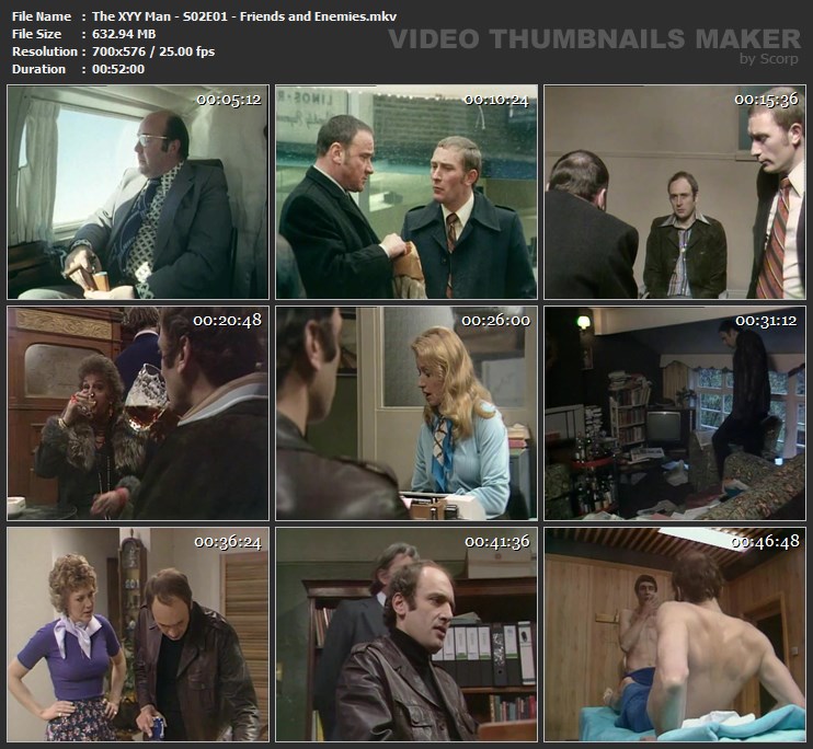 The XYY Man - S02E01 - Friends and Enemies.mkv