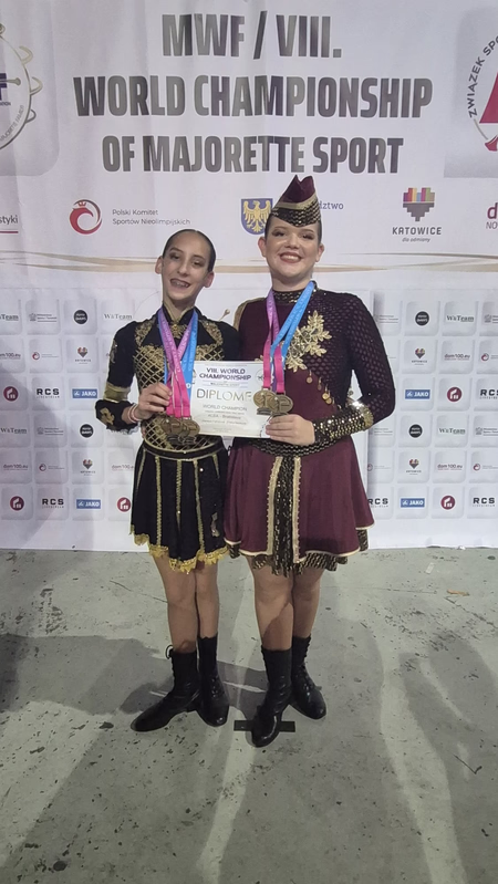 Fotogaléria klubu Mažoretky Alba Bratislava.