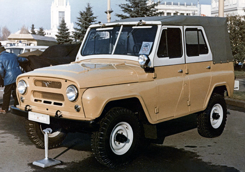 УАЗ-469 (1973-85)