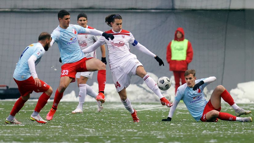 FK Radnički Niš - FK Vojvodina (Kadetska Liga Srbije)1/2 