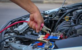 Car battery jump start cables