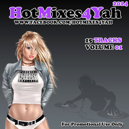 VA - Hot Mixes 4 Yah! #01 (For Promotional Use Only)