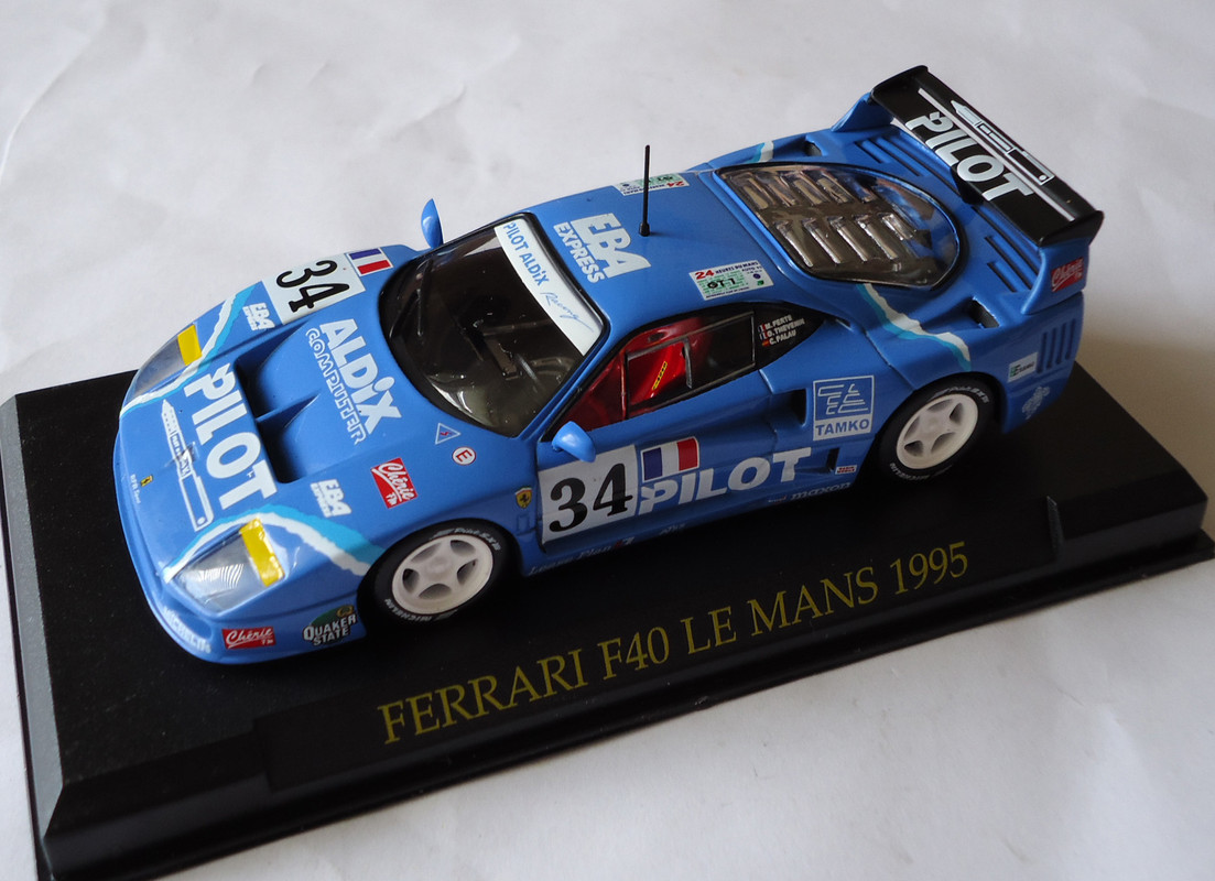 Ferrari-F40 Le Mans (1995)