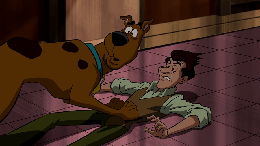 Scooby-Doo! Stage Fright 2013 BluRay [Hindi + English] 480p, 720p ESub Screenshot