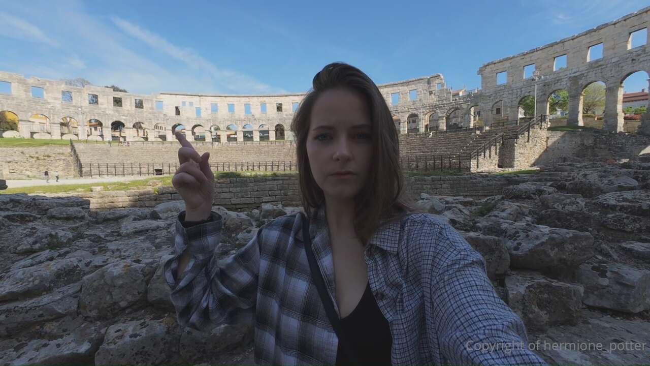 Hermione Potter Pula Croatia Video Leaked