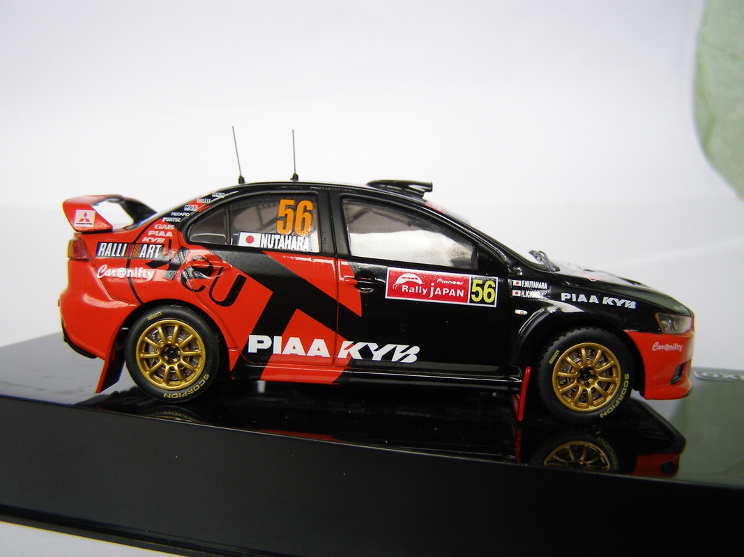 Mitsubishi Lancer EVO X WRC 2008 Japan Nutahara (3)