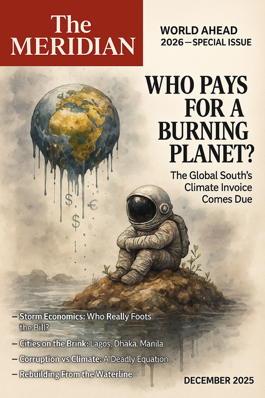 Who Pays for a Burning Planet