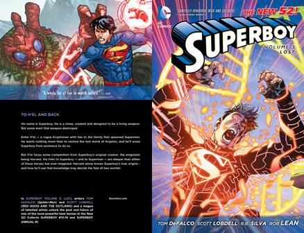 Superboy v03 - Lost (2013)