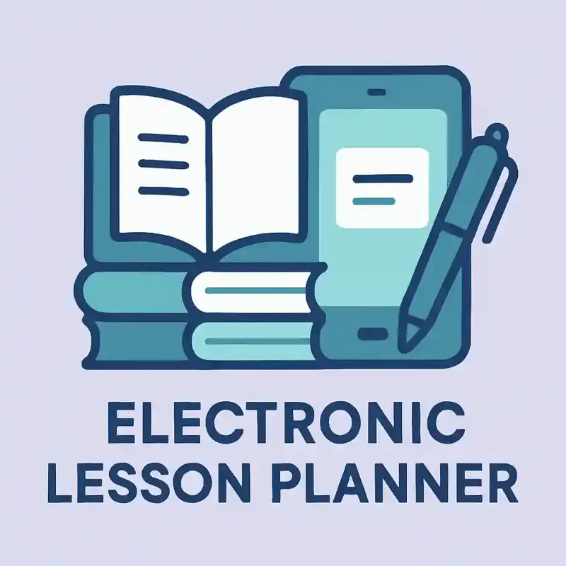 Electronic Lesson Planner Icon