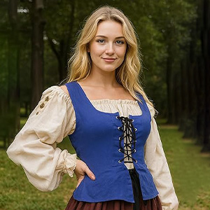 Front Lace Bodice Design