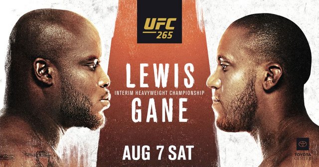  UFC 265 Early Prelims 