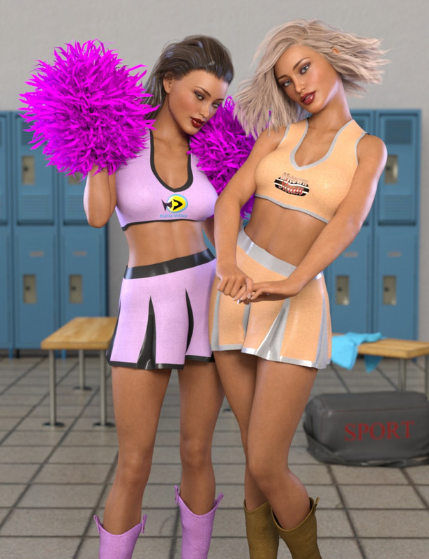 FG Cheerleader Outfit for Genesis 8 Female(s) FG Cheerleader Outfit for Genesis 8 Female(s)