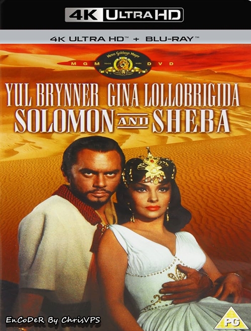 Salomon i królowa Saby / Solomon and Sheba (1959) MULTI.HDR.2160p.BluRay.DTS.HD.MA.AC3-ChrisVPS / LEKTOR i NAPISY