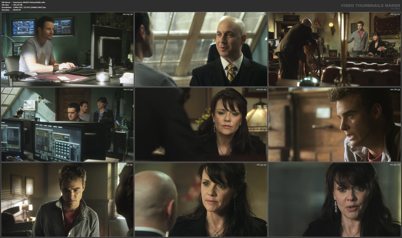 Sanctuary S04E03 Untouchable.mkv