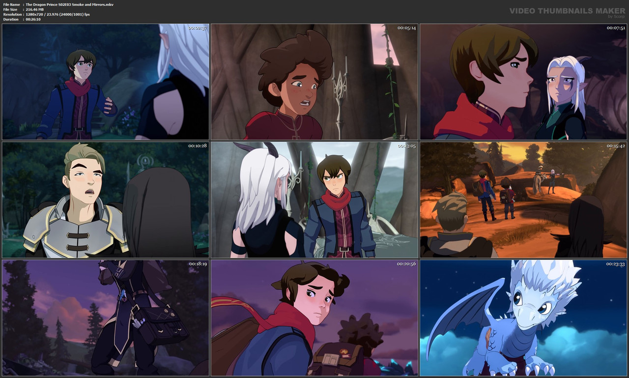 The Dragon Prince S02E03 Smoke and Mirrors.mkv