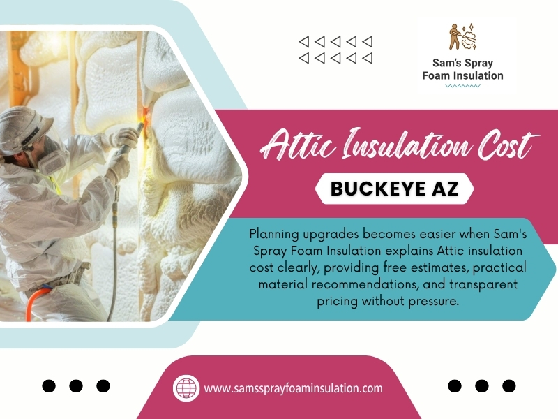 Attic Insulation Cost Buckeye AZ