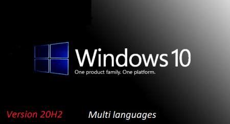 Windows 10 Version 20H2 Build v19042.630 Enterprise (x64) MULTi-24 Preactivated November 2020