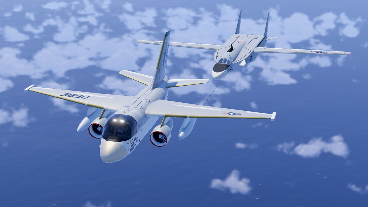 Dasher Refueling