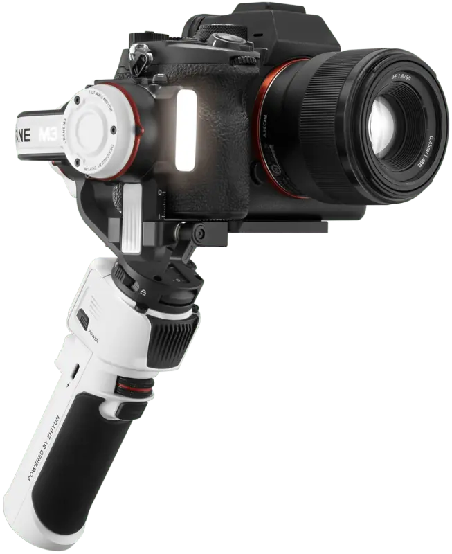 jual ZHIYUN Crane M3 Handheld Stabilizer Gimbal for Mirrorless Camera harga spesifikasi
