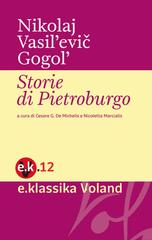 Nikolaj Vasil’evič Gogol’ – Storie di Pietroburgo (2020)
