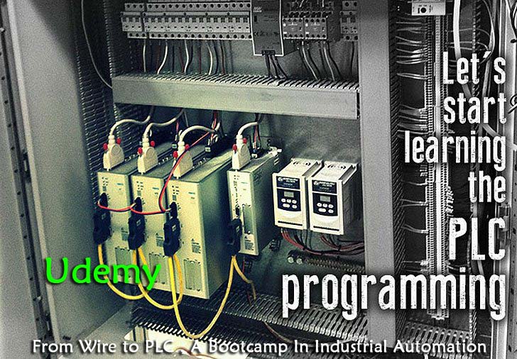 Udemy From Wire to PLC , A Bootcamp In Industrial Automation Udemy From Wire to PLC , A Bootcamp In Industrial Automation