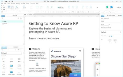 Axure RP 9.0.0.3650