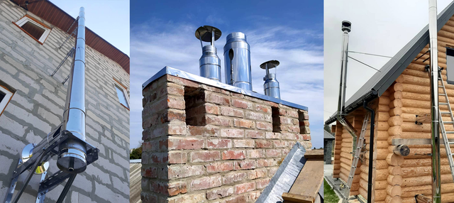 Регулярне обслуговування димоходів — запорука безпеки домівки