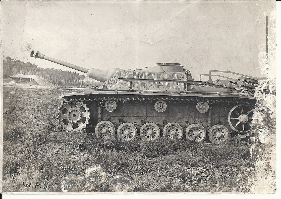 Orig.Foto Sturmgeschütz StuG III Wehrmacht