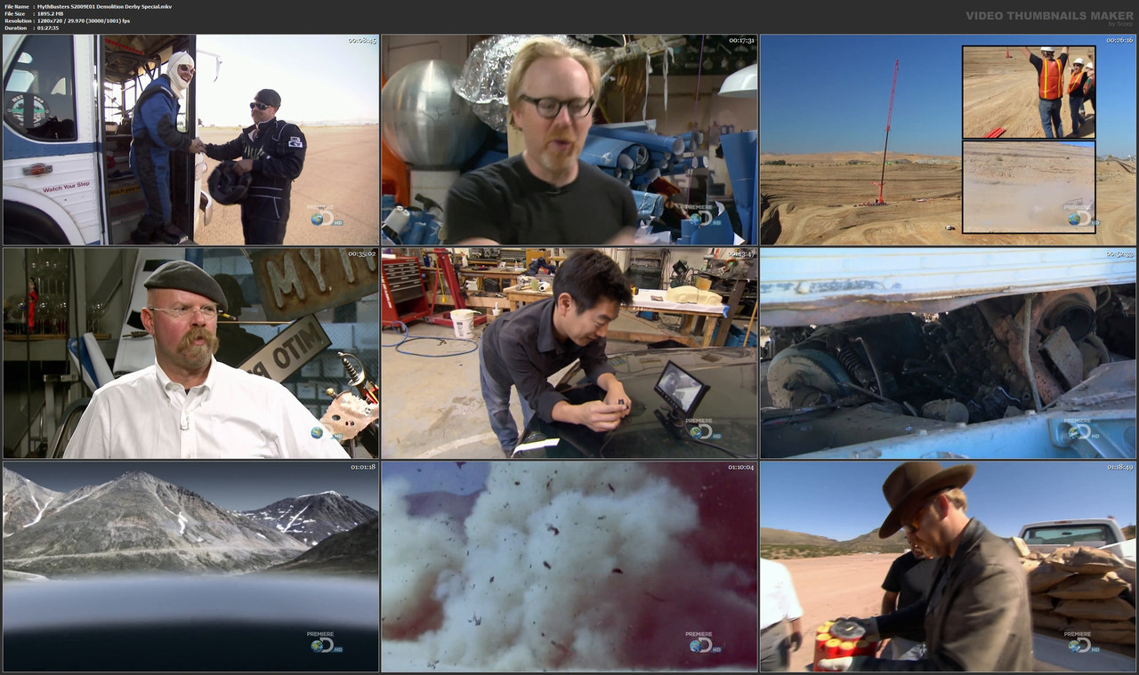 MythBusters S2009E01 Demolition Derby Special.mkv