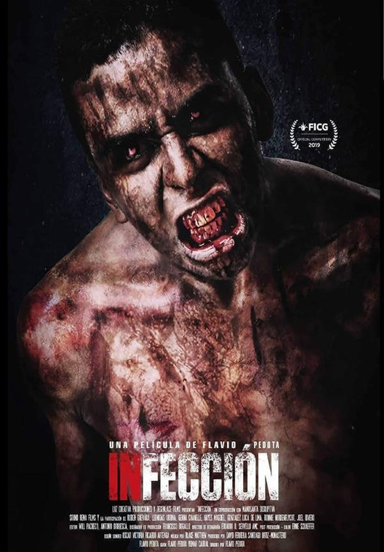 infeccion 370387237 large - Infección 1080p Español (2019) Terror Pandemia