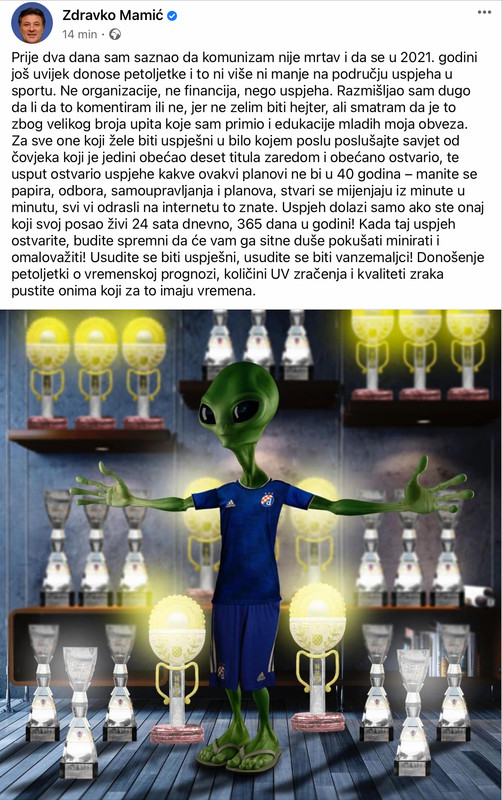 Tatta vas sve pozdravlja