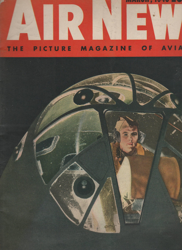 Air News March, 1943