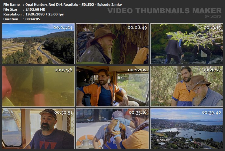 Opal Hunters Red Dirt Roadtrip - S01E02 - Episode 2.mkv