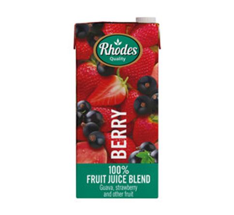 Rhodes Berry Juice 1L