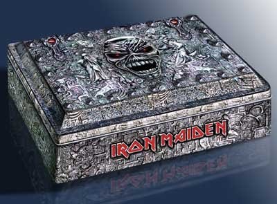 Iron Maiden – Eddie's Archive (2002, CD)