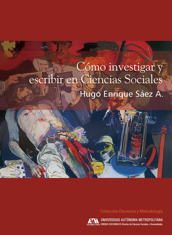 cover - Cómo investigar y escribir en Ciencias Sociales - Hugo Enrique Sáez