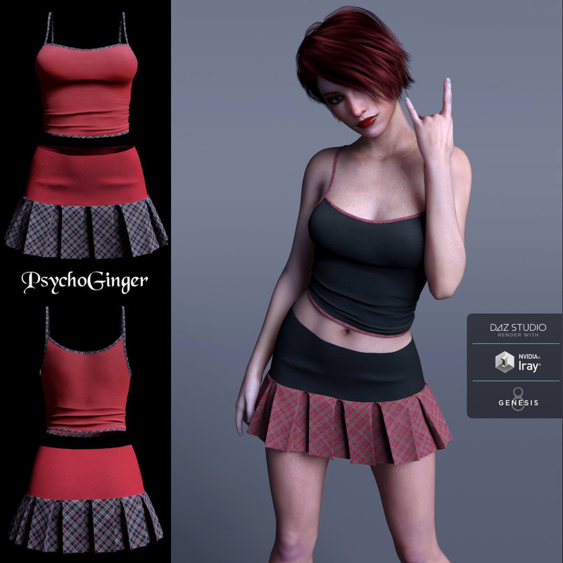 Sweet & Spicy for Genesis 8 Female Sweet & Spicy for Genesis 8 Female