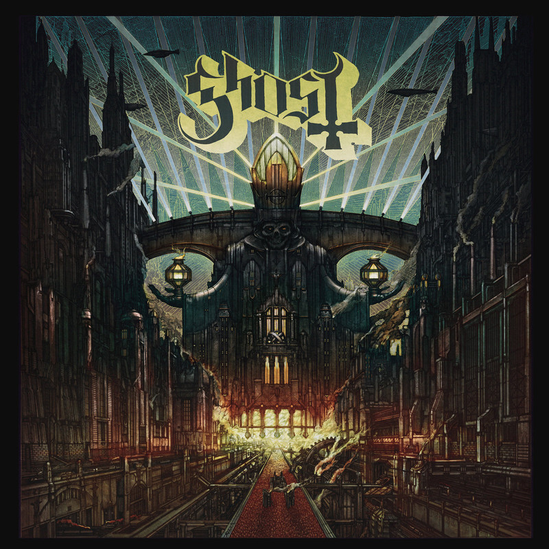 Ghost — Square Hammer