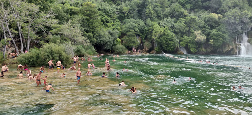 Jueves: Parque nacional de Krka - 10 días por Eslovenia, Croacia y Bosnia con 3 niños. (6)