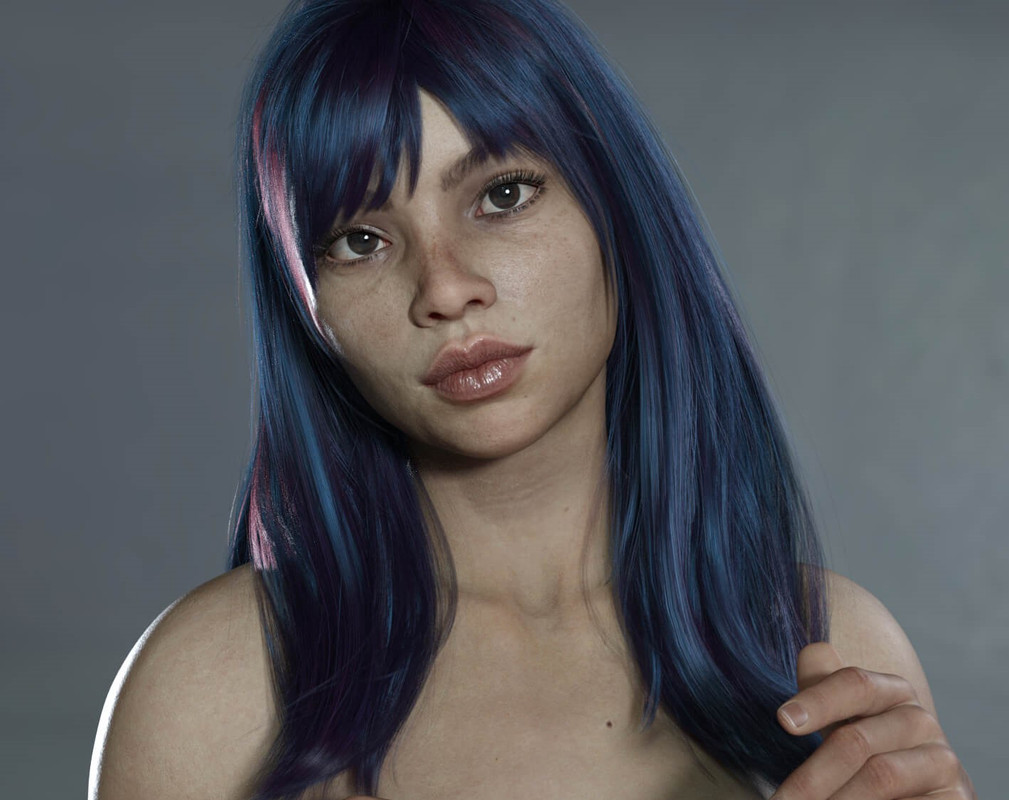Towley Character Morph for Genesis 8.1 Female