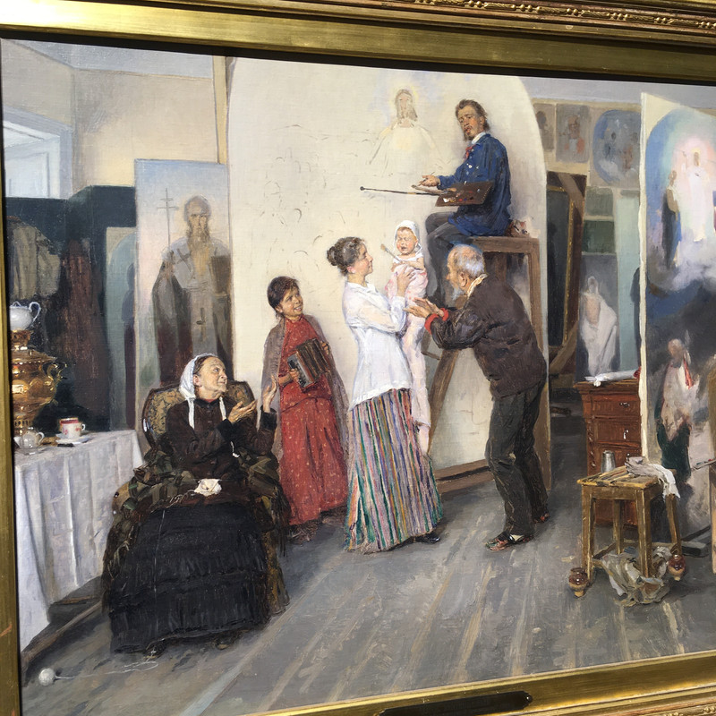 Маковский 069