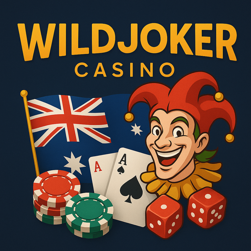 WildJoker casino Australia Logo