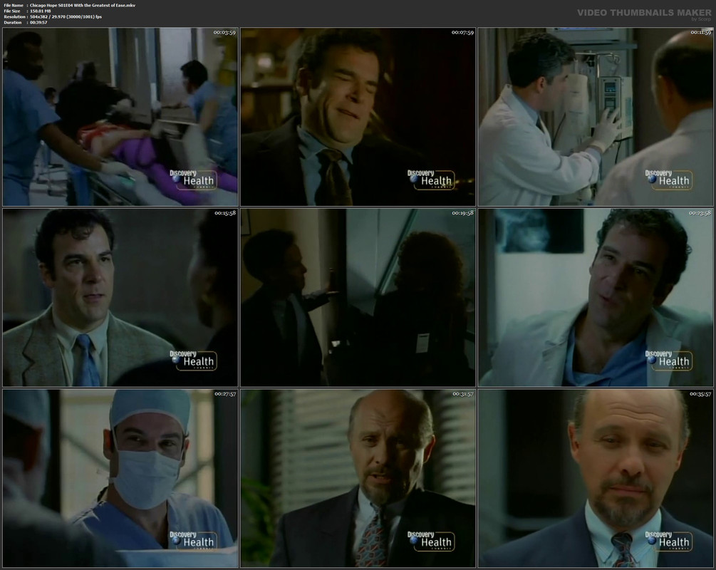 Chicago Hope S01E04 With the Greatest of Ease.mkv