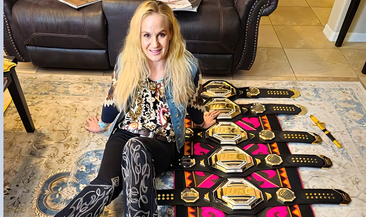 Машините в ММА.БГ решиха: Валентина Шевченко е най-великата в женския ММА